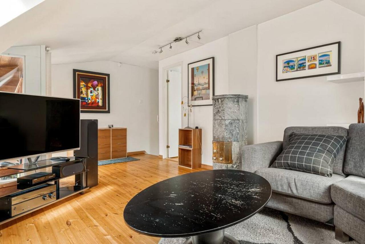Dinbnb Apartments I Historical Two-Floor Apartment With Rooftop Panorama I 1645 Heritage Bergen Extérieur photo